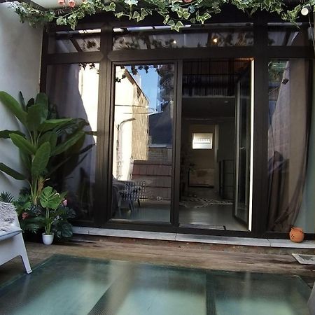 Ferienwohnung Wellness Loft With Sauna, Jacuzzi, Roof Terrace & Amazing View Antwerpen Exterior foto