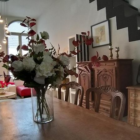 Ferienwohnung Wellness Loft With Sauna, Jacuzzi, Roof Terrace & Amazing View Antwerpen Exterior foto