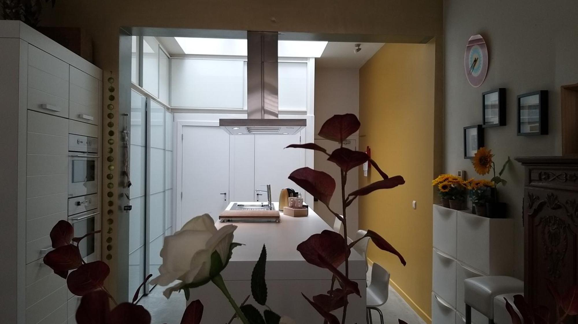 Ferienwohnung Wellness Loft With Sauna, Jacuzzi, Roof Terrace & Amazing View Antwerpen Exterior foto