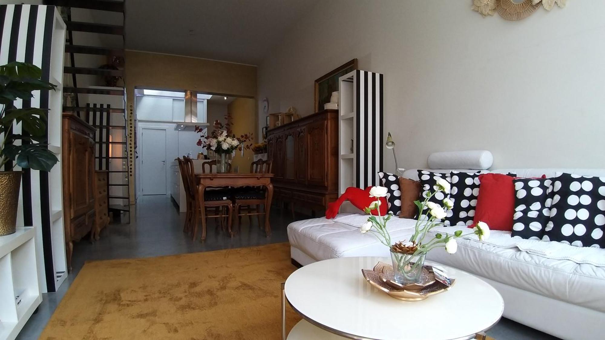 Ferienwohnung Wellness Loft With Sauna, Jacuzzi, Roof Terrace & Amazing View Antwerpen Exterior foto